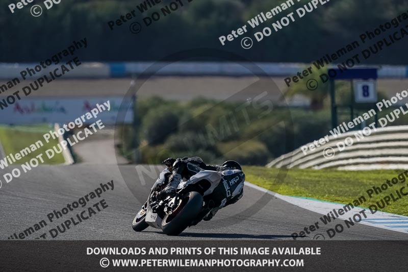 25 to 27th november 2017;Jerez;event digital images;motorbikes;no limits;peter wileman photography;trackday;trackday digital images